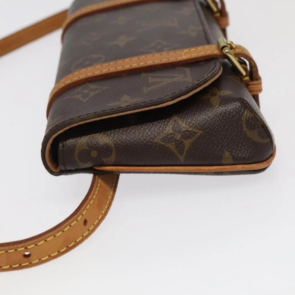 LOUIS VUITTON Monogram Pochette Marrell Waist bag M51159 LV Auth 100563 - Picture 5 of 16